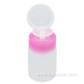 Plastic Nail Polish Remover Pump Dispenser Bottle